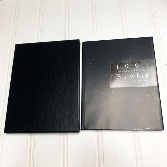 1995 Commemorative Stamp Collection Book NO STAMPS - Picture 2 of 13